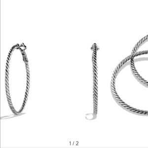David Yurman Cable Classics Hoop Earrings